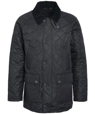 Men's Barbour Ashby Polarquilt Jacket - Black