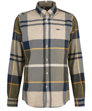 Men’s Barbour Dunoon Tailored Shirt - Forest Mist