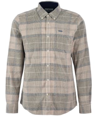 Men’s Barbour Blair Tailored Shirt - Forest Mist