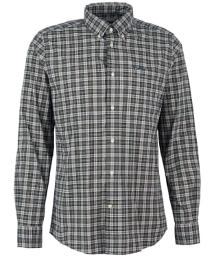 Men’s Barbour Lomond Tailored Shirt - Forest Mist