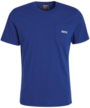 Men's Barbour International Radok Pocket T-Shirt - Inky Blue