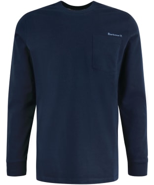 Men's Barbour Glenrigg Pocket T-Shirt - Navy