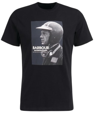 Men's Barbour International Greyson T-Shirt - Black