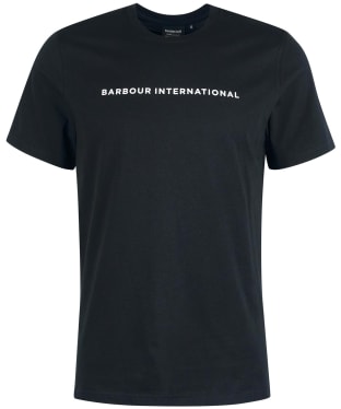 Men's Barbour International Motored T-Shirt - Black
