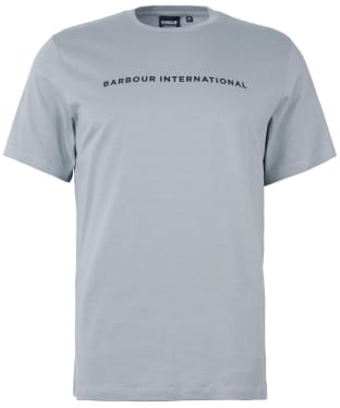 Men's Barbour International Motored T-Shirt - Battleship