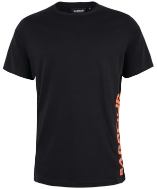 Men's Barbour International Bold T-Shirt - Black