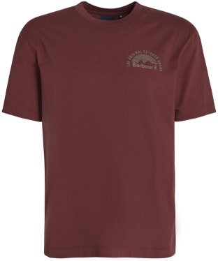 Men's Barbour Haydock T-Shirt - Truffle