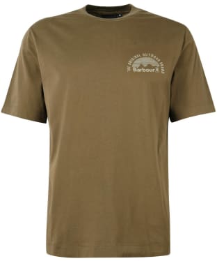 Men's Barbour Haydock T-Shirt - Beech