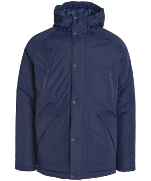 Men's Barbour International Fleat Waterproof Jacket - Night Sky