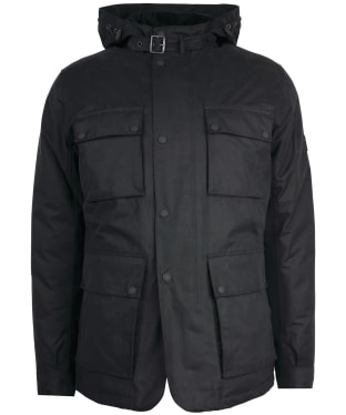 Men's Barbour International Handle Waterproof Jacket - Black