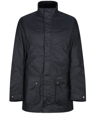 Men's Barbour Alston Waxed Jacket - Navy