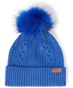 Women’s Barbour Alnwick Beanie - Azure Blue