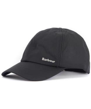 Women's Barbour Belsay Wax Sports Cap - Black