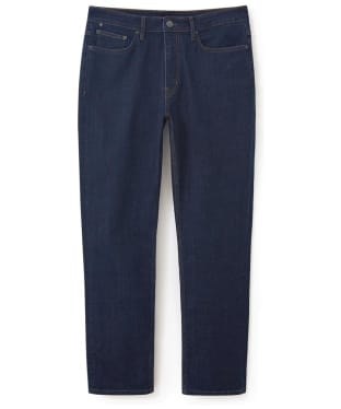 Men's Crew Clothing Parker Straight Jeans - Indigo