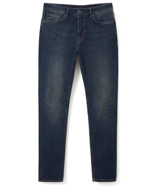 Men’s Crew Clothing Spencer Slim Jeans - Dark Vintage