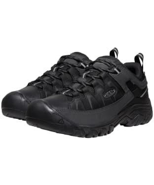 Men's KEEN Targhee III Waterproof Hiking Shoes - Triple Black