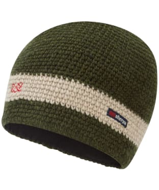 Sherpa Adventure Gear Renzing Lambswool Beanie Hat - Evergreen / Goa Sand