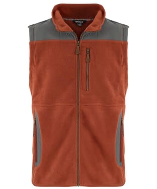 Men's Sherpa Adventure Gear Sanani Eco Fleece Vest - Clay Red