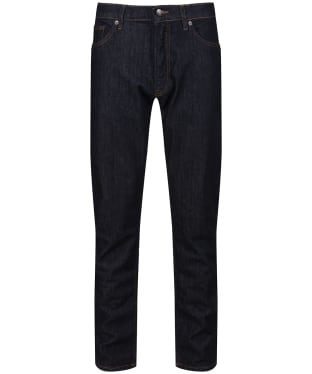 Men's Gant Classic Slim Fit Mid Rise Jeans - Dark Blue
