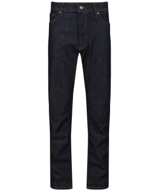 Men's GANT Classic Regular Fit Mid Rise Jeans - Dark Blue
