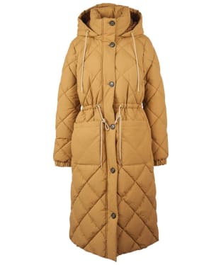 Women's Barbour Orinsay Quilted Jacket - Fawn / Ancient