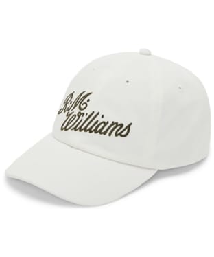 R.M. Williams Script Baseball Cap - Ecru