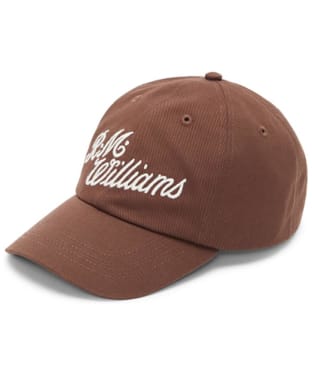 R.M. Williams Script Baseball Cap - Chocolate