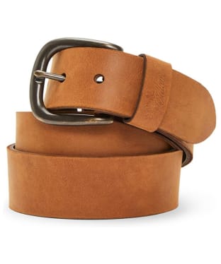 Men’s R.M. Williams Goodwood Leather Belt - Vintage Brown