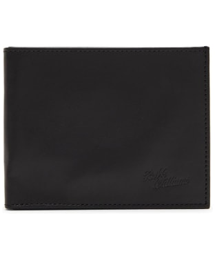 R.M. Williams Singleton Bi-Fold Calf Leather Wallet - Black
