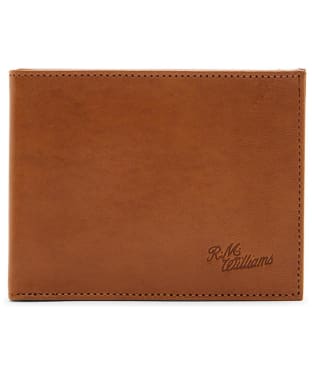 R.M. Williams Singleton Bi-Fold Calf Leather Wallet - Tan