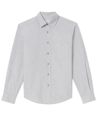Men’s R.M. Williams Long Sleeve Cotton Collins Shirt - Olive