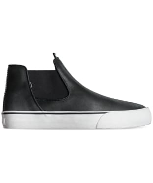 Men’s Globe Dover Leather Skate Shoe - Black Distress / Gillette