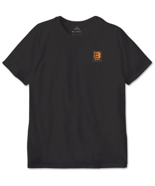 Men's Brixton Builders Short Sleeved T-Shirt - Black