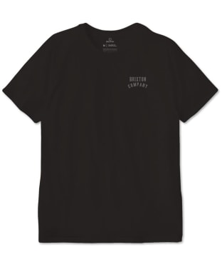 Men's Brixton Woodburn Short Sleeved T-Shirt - Black / Dusk