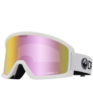 Dragon DX3 L OTG Goggle - Pink Ion Lumalens - White