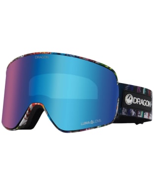 Dragon NFX2 Goggles - Lumalens Blue Ion Lens & Lumalens Violet Lens - Chris Benchetler