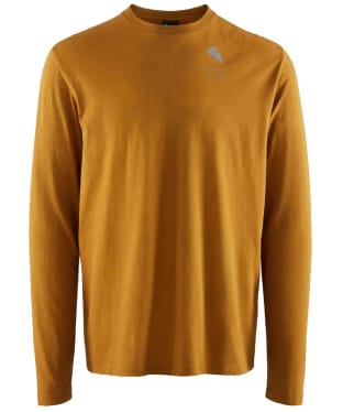 Men's Klattermusen Runa Maker Long Sleeve T-Shirt - Mustard