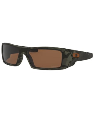Oakley Gascan Sunglasses - Prizm Tungsten Polarized Lenses - Matte Olive Camo