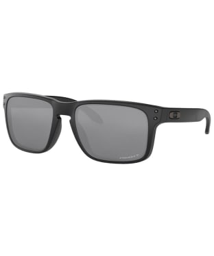 Oakley Holbrook Sunglasses - Polarized Prizm Black Lenses - Matte Black