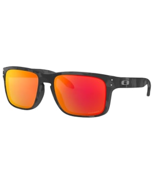 Oakley Holbrook Sunglasses - Prizm Ruby Lenses - Black Camo