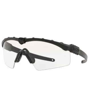 Oakley Standard Issue Ballistic Medium Frame 3.0 Sunglasses - Black / Clear