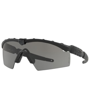 Oakley Ballistic M Frame 2.0 Sunglasses - Grey Lenses - Matte Black