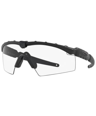 Oakley Ballistic M Frame 2.0 Anti-Fog Glasses - Matte Black / Clear