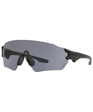 Oakley Standard Issue Tombstone Spoil Sunglasses - Matt Black / Grey