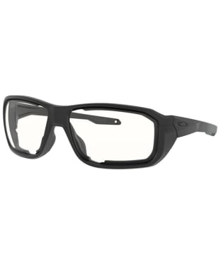Oakley Standard Issue HNBL Ballistic Sunglasses - Matte Black / Clear