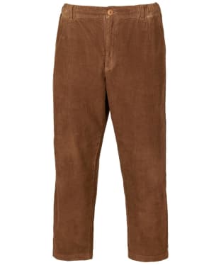 Men's Barbour Highgate Cord Trousers - Stone