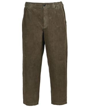 Men's Barbour Highgate Cord Trousers - Olive