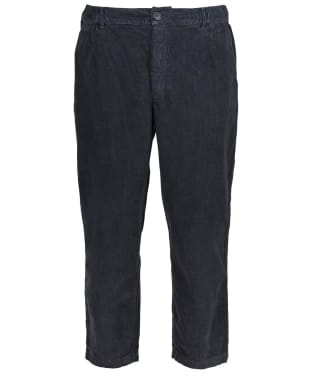 Men's Barbour Highgate Cord Trousers - Navy