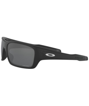 Oakley Standard Issue Turbine Polarized Sunglasses - Matt Black / Prizm