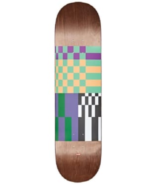 Globe G2 Check, Please Skateboard Deck – 8.0” - DK Maple / Grunge